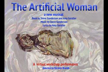 The Artificial Woman production poster